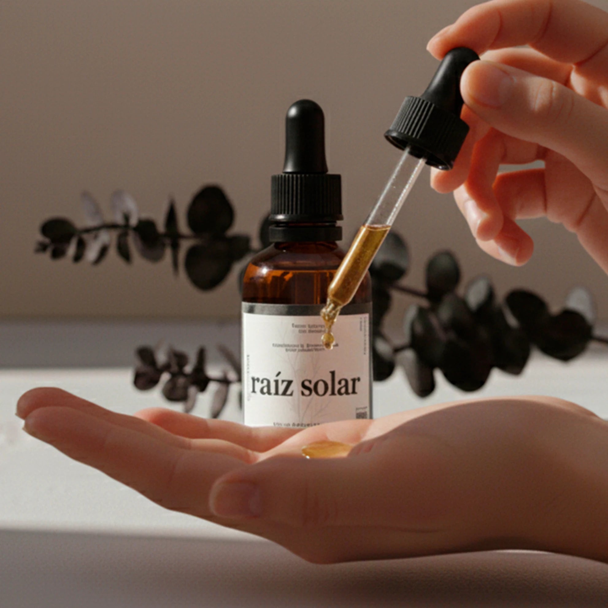 Aceite Raíz Solar