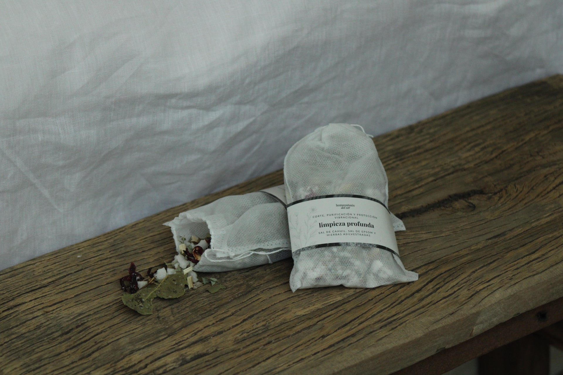 Baño de Pies - Limpieza profunda