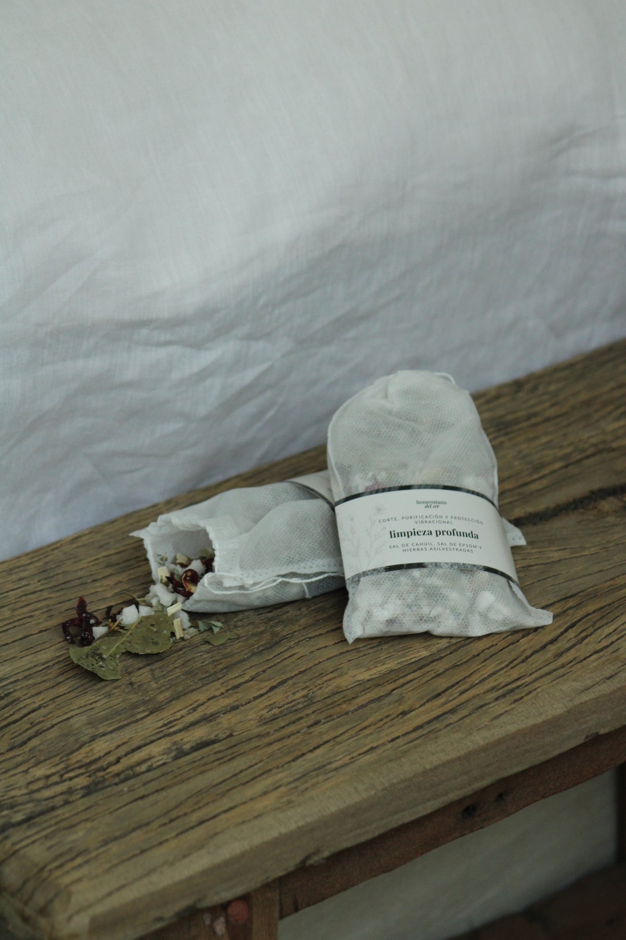 Pack 4 baños para pies