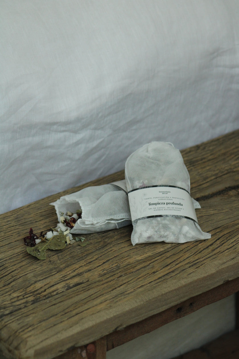 Pack 4 baños para pies