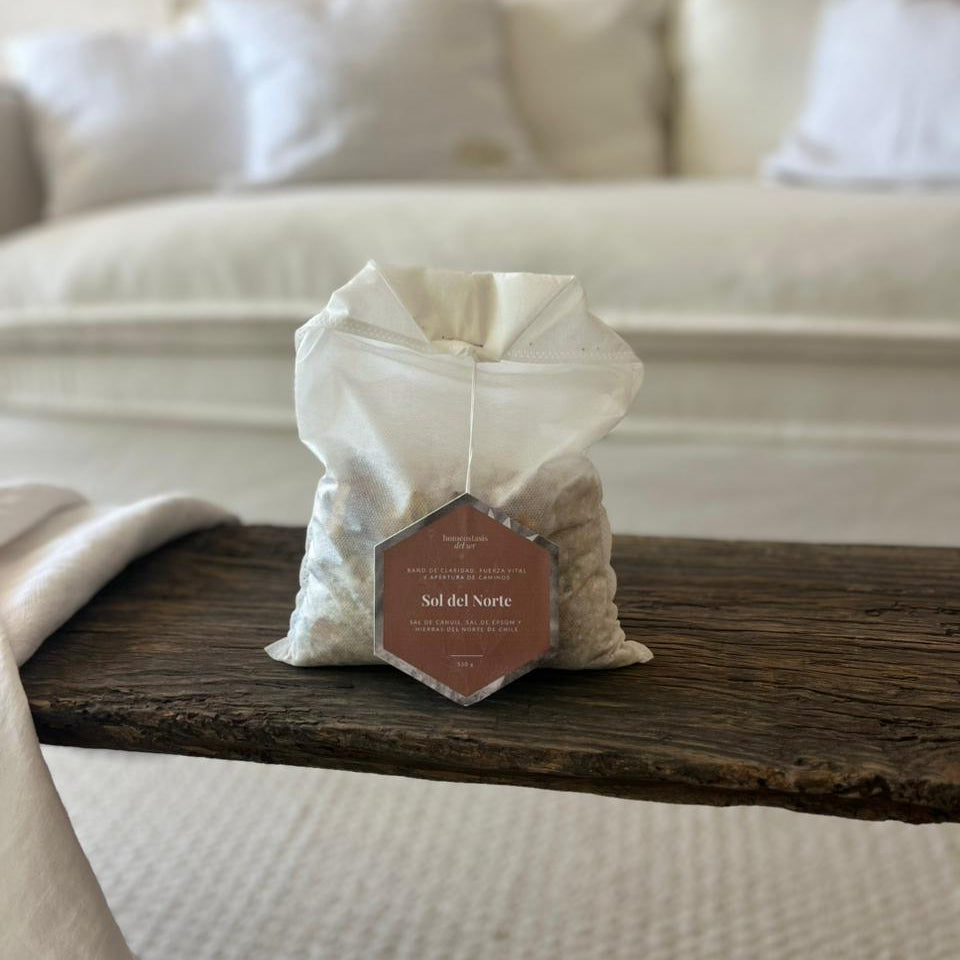 Sal de Baño Sol del Norte- Bolsa de té